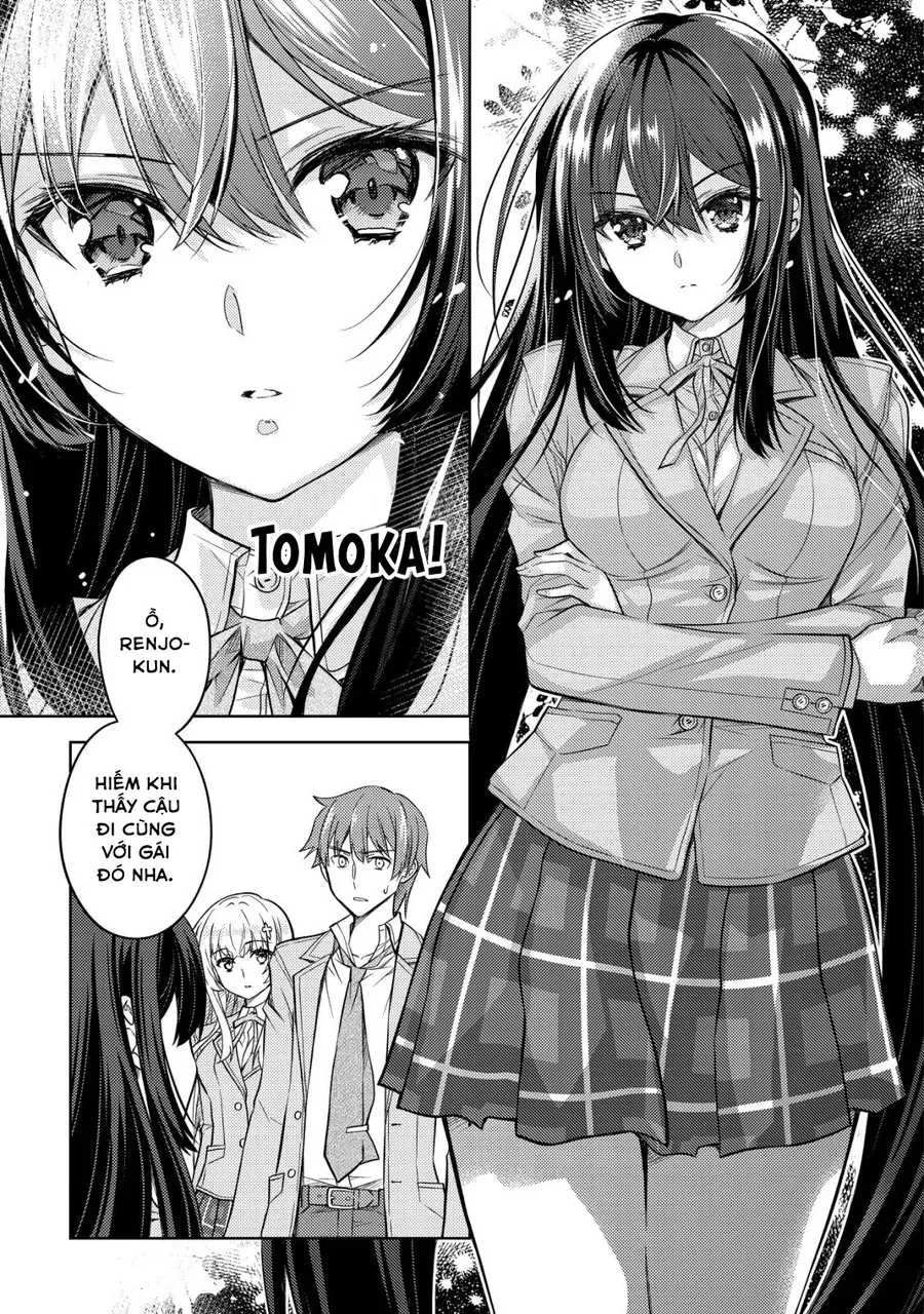 Tsundere Hokuou Bishoujo No Classmate Ga, Kon'yakusha Ni Natta Totan Ni Dere Ippentou Ni Natteshimatta Ken Ni Tsuite Chap 1