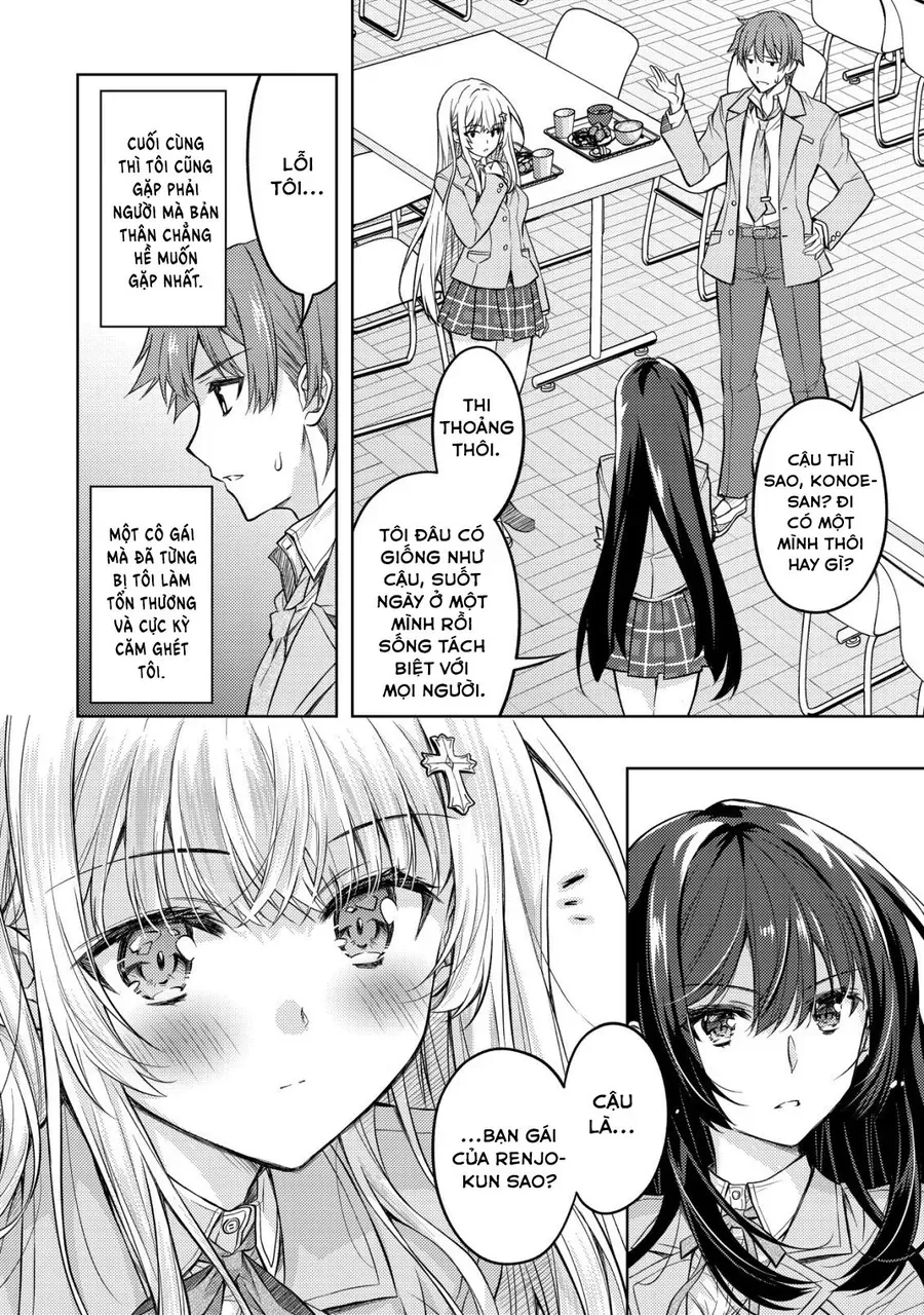 Tsundere Hokuou Bishoujo No Classmate Ga, Kon'yakusha Ni Natta Totan Ni Dere Ippentou Ni Natteshimatta Ken Ni Tsuite Chap 1