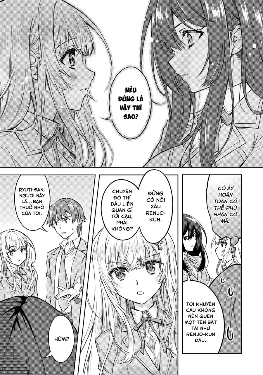 Tsundere Hokuou Bishoujo No Classmate Ga, Kon'yakusha Ni Natta Totan Ni Dere Ippentou Ni Natteshimatta Ken Ni Tsuite Chap 1