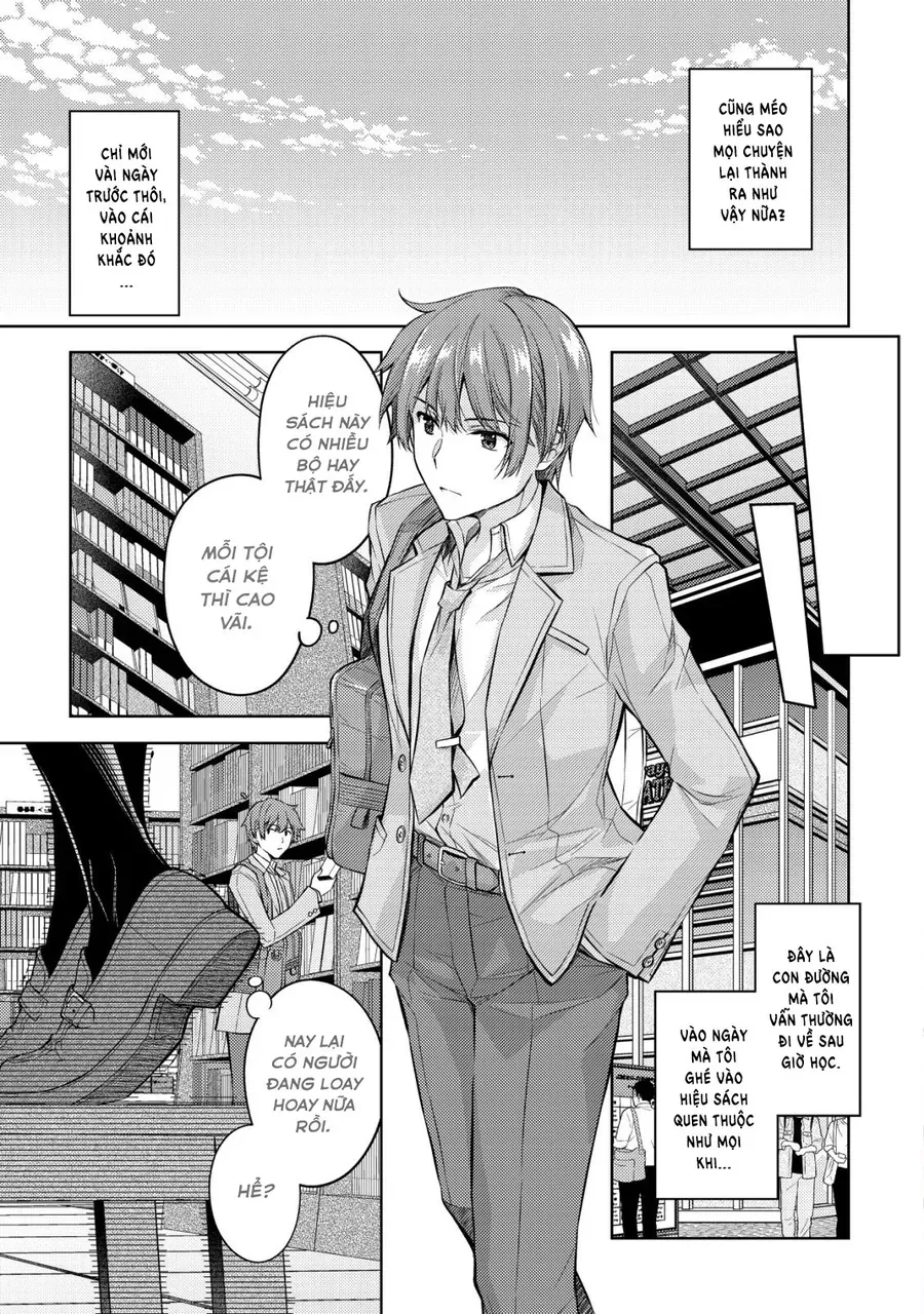 Tsundere Hokuou Bishoujo No Classmate Ga, Kon'yakusha Ni Natta Totan Ni Dere Ippentou Ni Natteshimatta Ken Ni Tsuite Chap 1