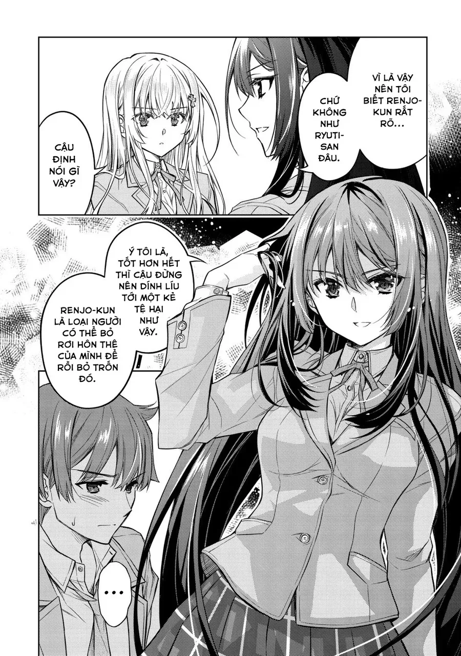 Tsundere Hokuou Bishoujo No Classmate Ga, Kon'yakusha Ni Natta Totan Ni Dere Ippentou Ni Natteshimatta Ken Ni Tsuite Chap 1