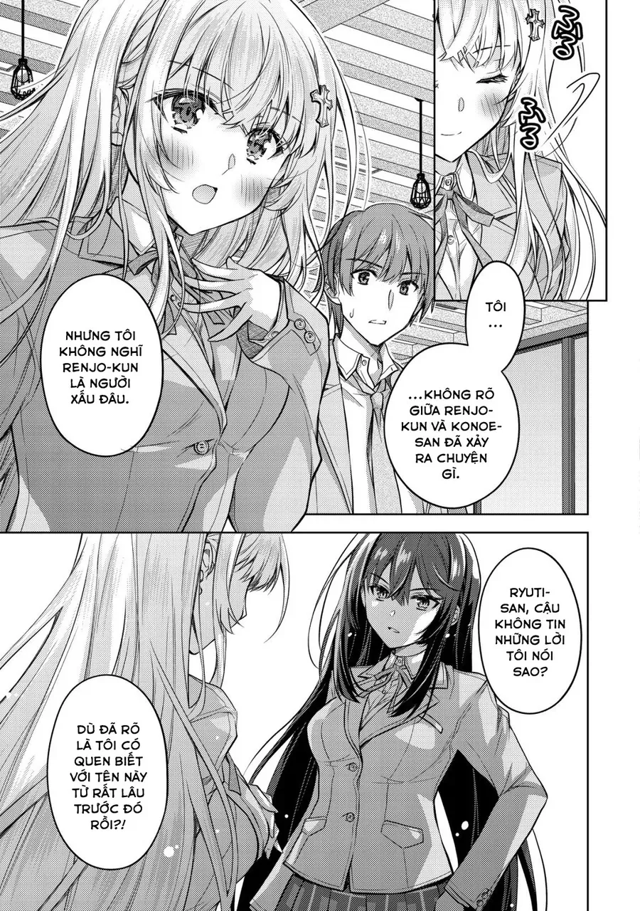 Tsundere Hokuou Bishoujo No Classmate Ga, Kon'yakusha Ni Natta Totan Ni Dere Ippentou Ni Natteshimatta Ken Ni Tsuite Chap 1