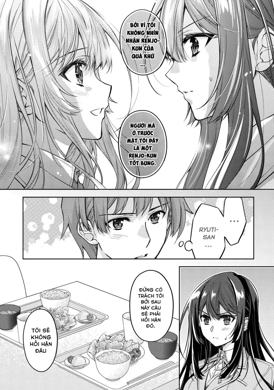 Tsundere Hokuou Bishoujo No Classmate Ga, Kon'yakusha Ni Natta Totan Ni Dere Ippentou Ni Natteshimatta Ken Ni Tsuite Chap 1