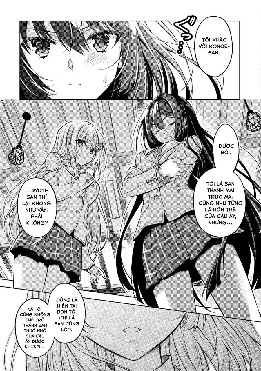Tsundere Hokuou Bishoujo No Classmate Ga, Kon'yakusha Ni Natta Totan Ni Dere Ippentou Ni Natteshimatta Ken Ni Tsuite Chap 1