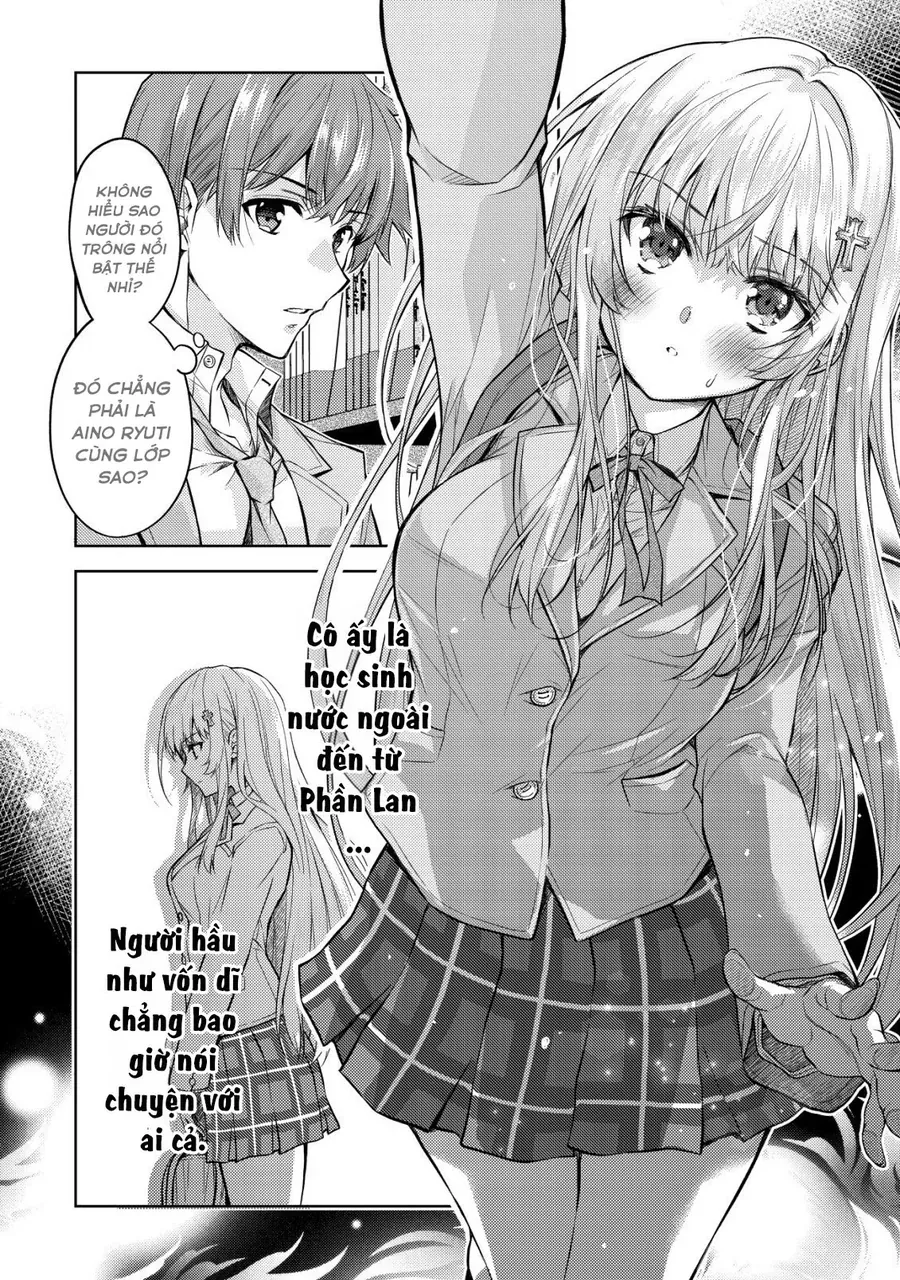 Tsundere Hokuou Bishoujo No Classmate Ga, Kon'yakusha Ni Natta Totan Ni Dere Ippentou Ni Natteshimatta Ken Ni Tsuite Chap 1