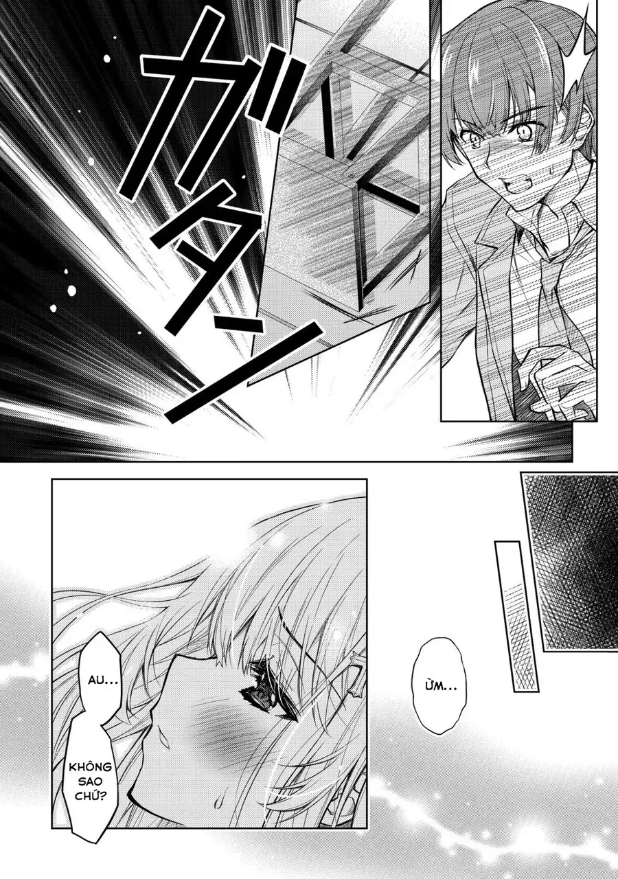 Tsundere Hokuou Bishoujo No Classmate Ga, Kon'yakusha Ni Natta Totan Ni Dere Ippentou Ni Natteshimatta Ken Ni Tsuite Chap 1