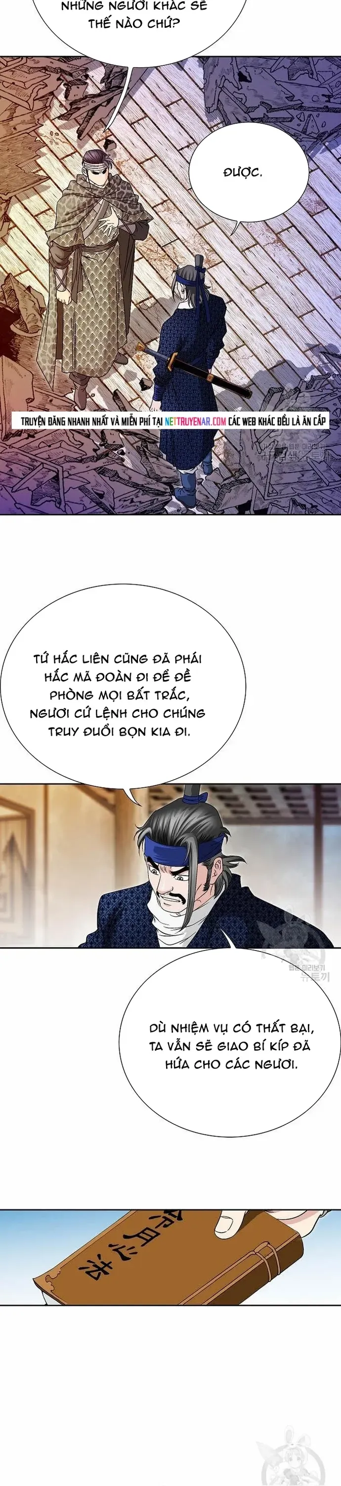 Chiến Binh Vô Song [Chap 24-35]