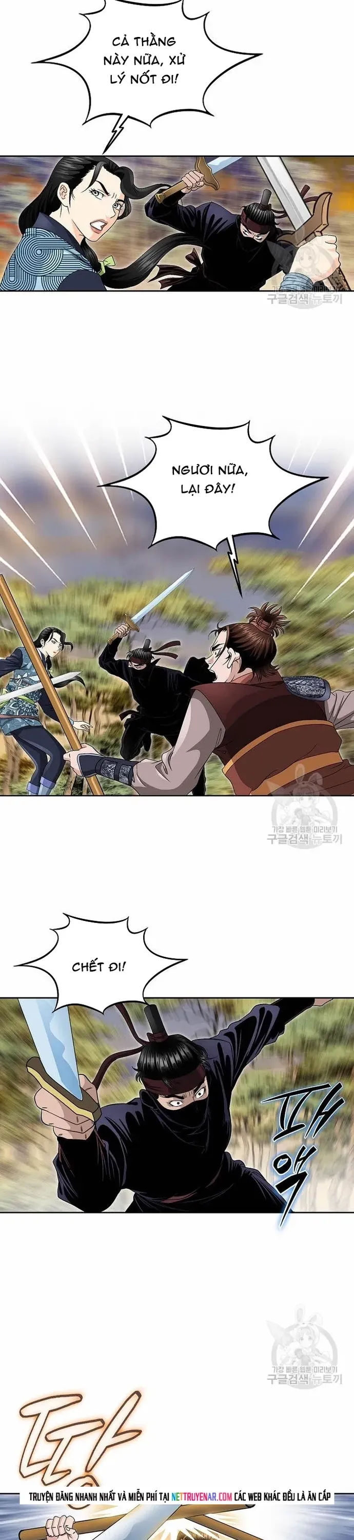 Chiến Binh Vô Song [Chap 24-35]