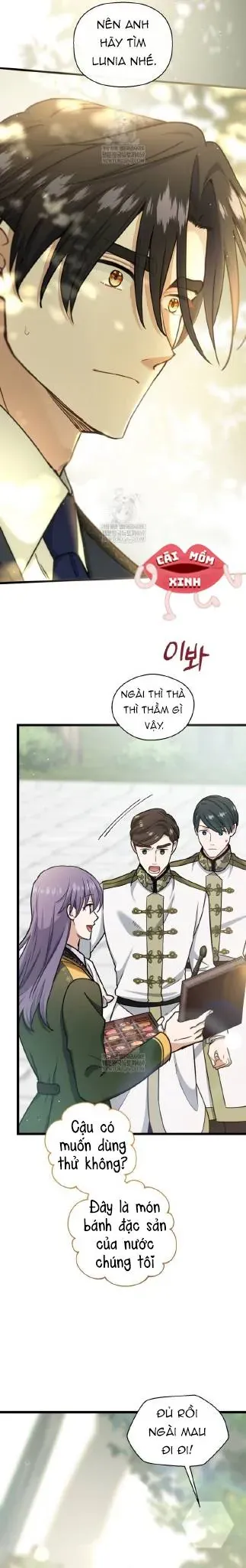 Bệ Hạ, Xin Hãy Quên Tôi Đi - Trang 17