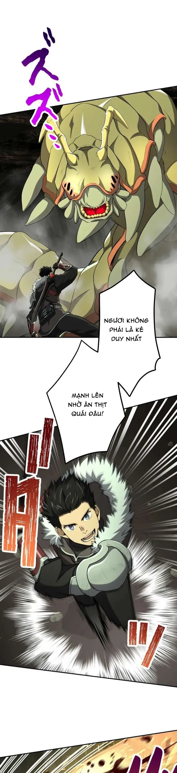 Thực Quỷ Mạo Hiểm Giả [Chap 83]