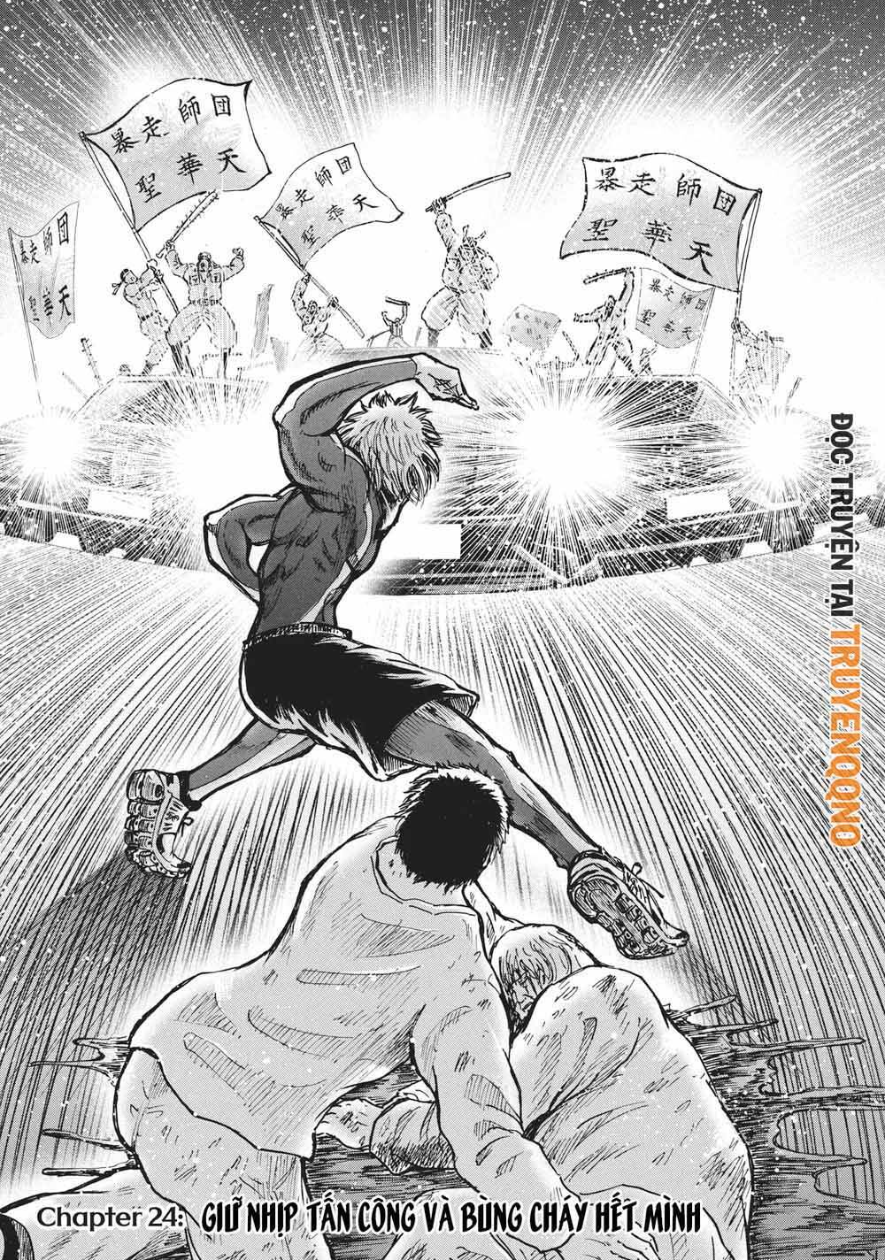 Ninja Và Yakuza Chương 24 - Trang 2