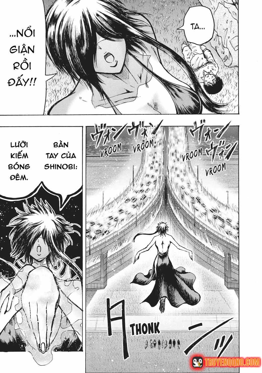 Ninja Và Yakuza Chương 24 - Trang 14