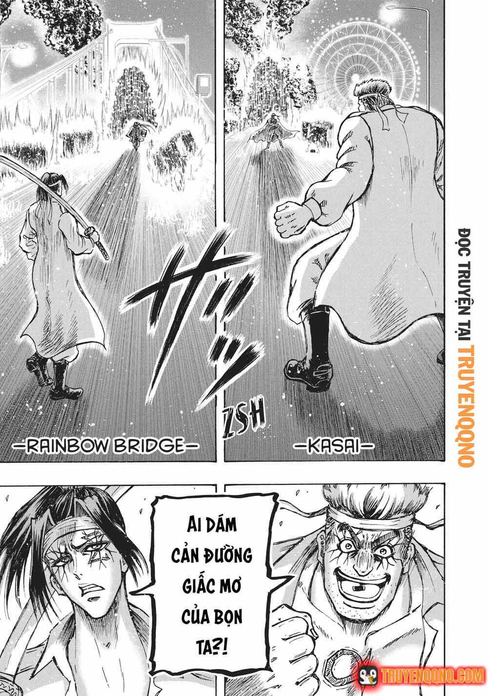 Ninja Và Yakuza Chương 24 - Trang 18