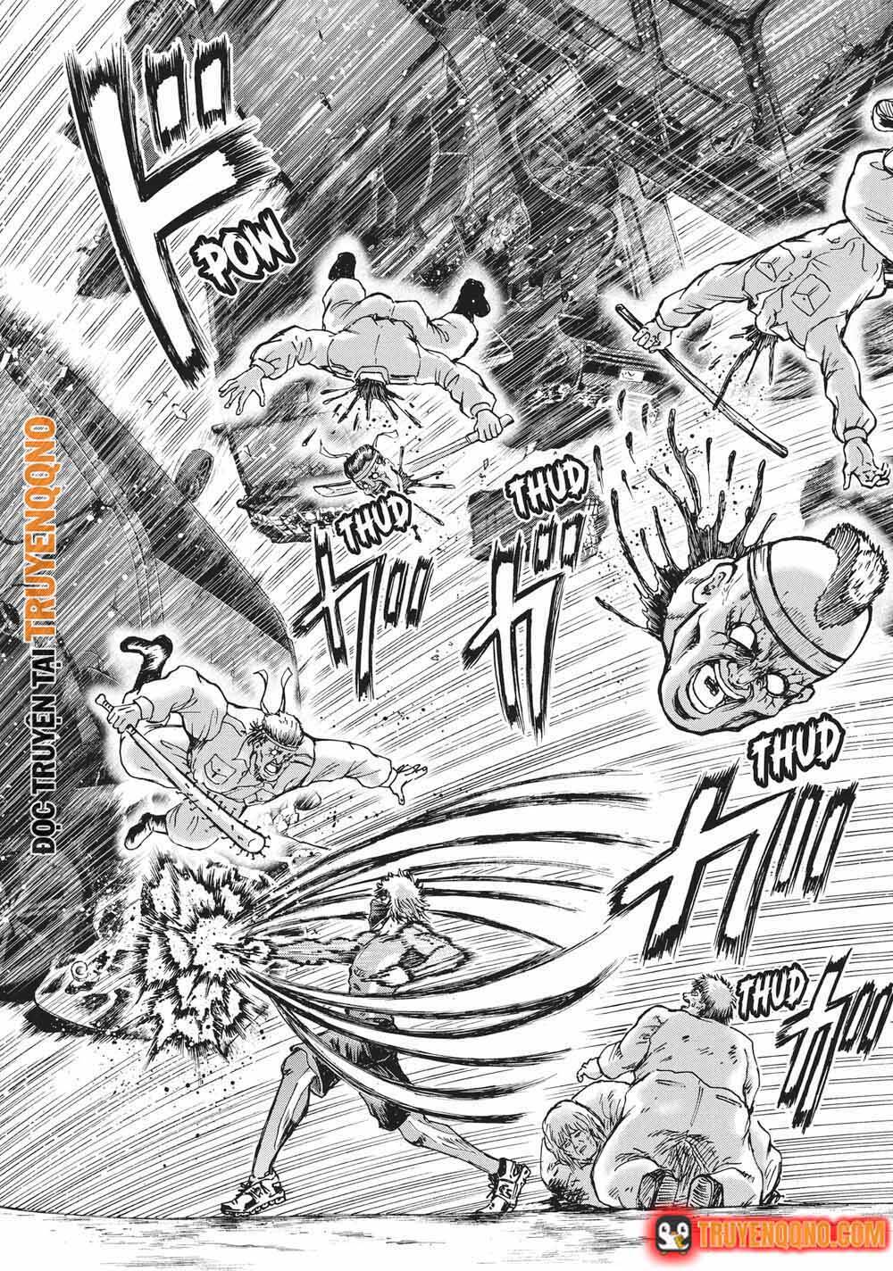 Ninja Và Yakuza Chương 24 - Trang 5