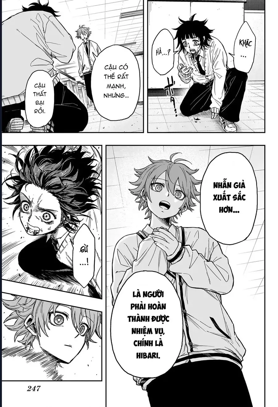 Nhẫn Giả Ẩn Thân Chương 7 - Trang 13