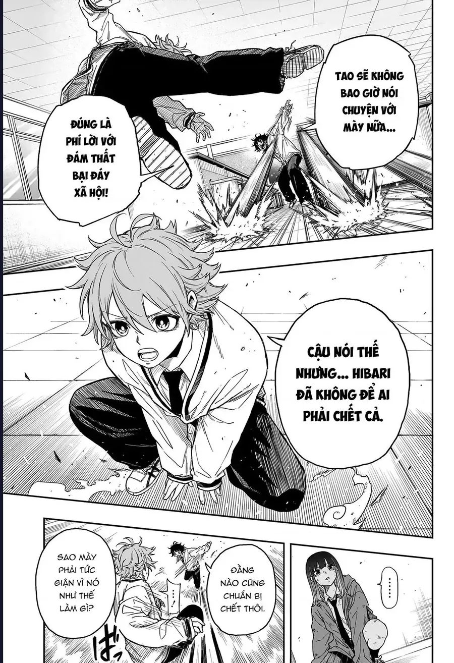 Nhẫn Giả Ẩn Thân Chương 7 - Trang 9