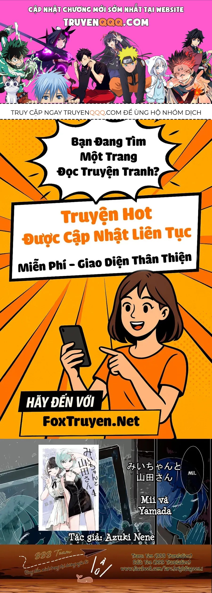 Mii Và Yamada Chương 20 - Trang 1