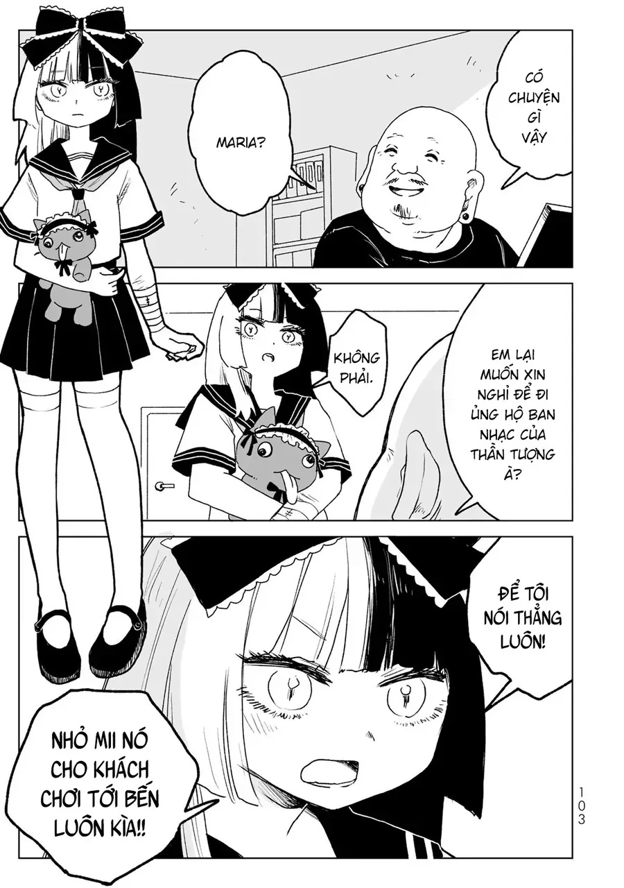 Mii Và Yamada Chương 20 - Trang 11