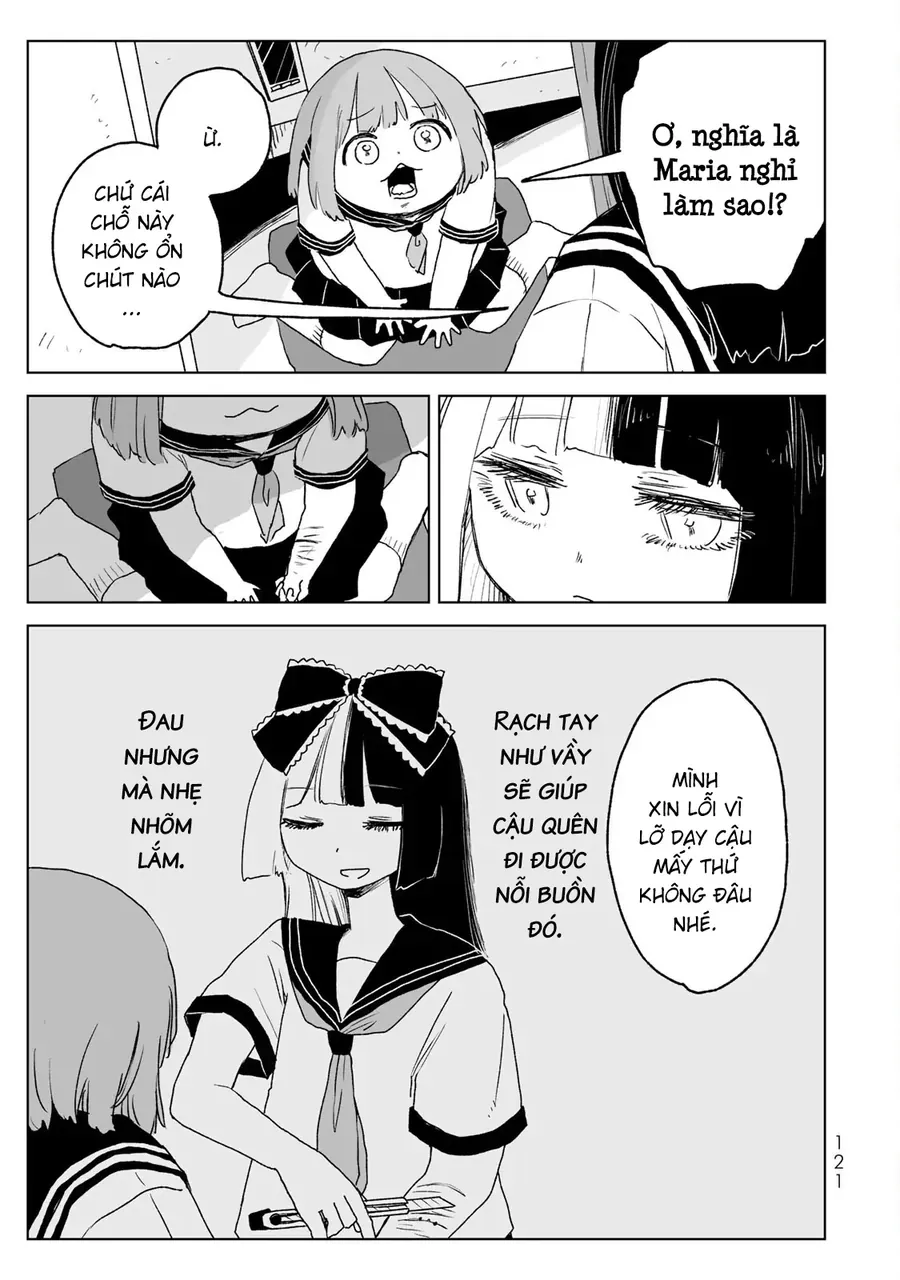 Mii Và Yamada Chương 20 - Trang 29