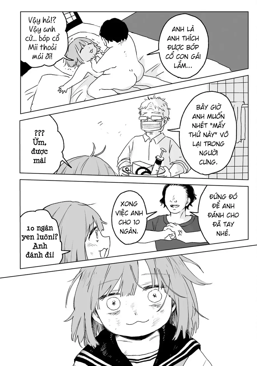 Mii Và Yamada Chương 20 - Trang 8