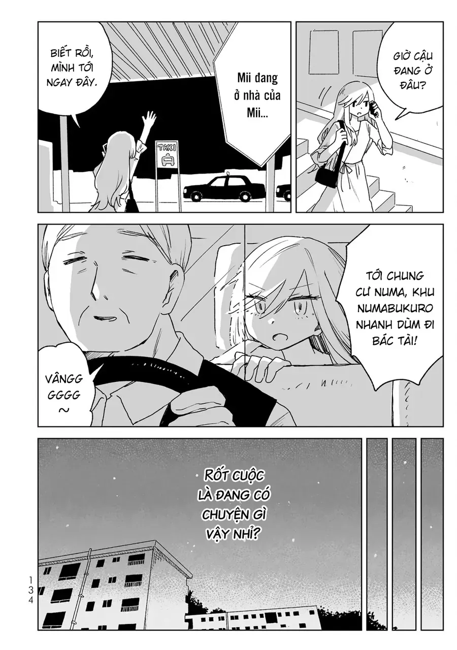 Mii Và Yamada Chương 21 - Trang 11