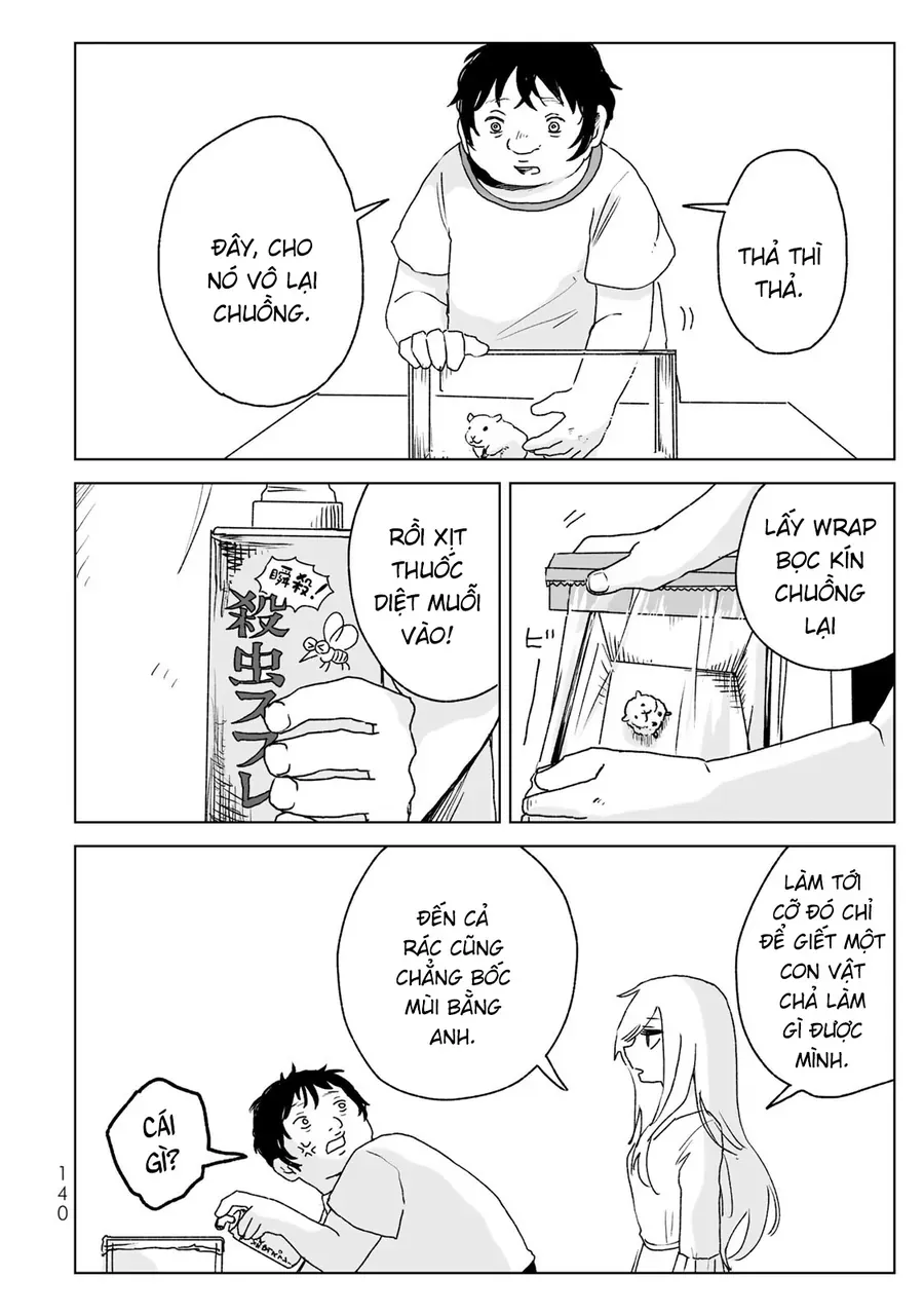 Mii Và Yamada Chương 21 - Trang 17