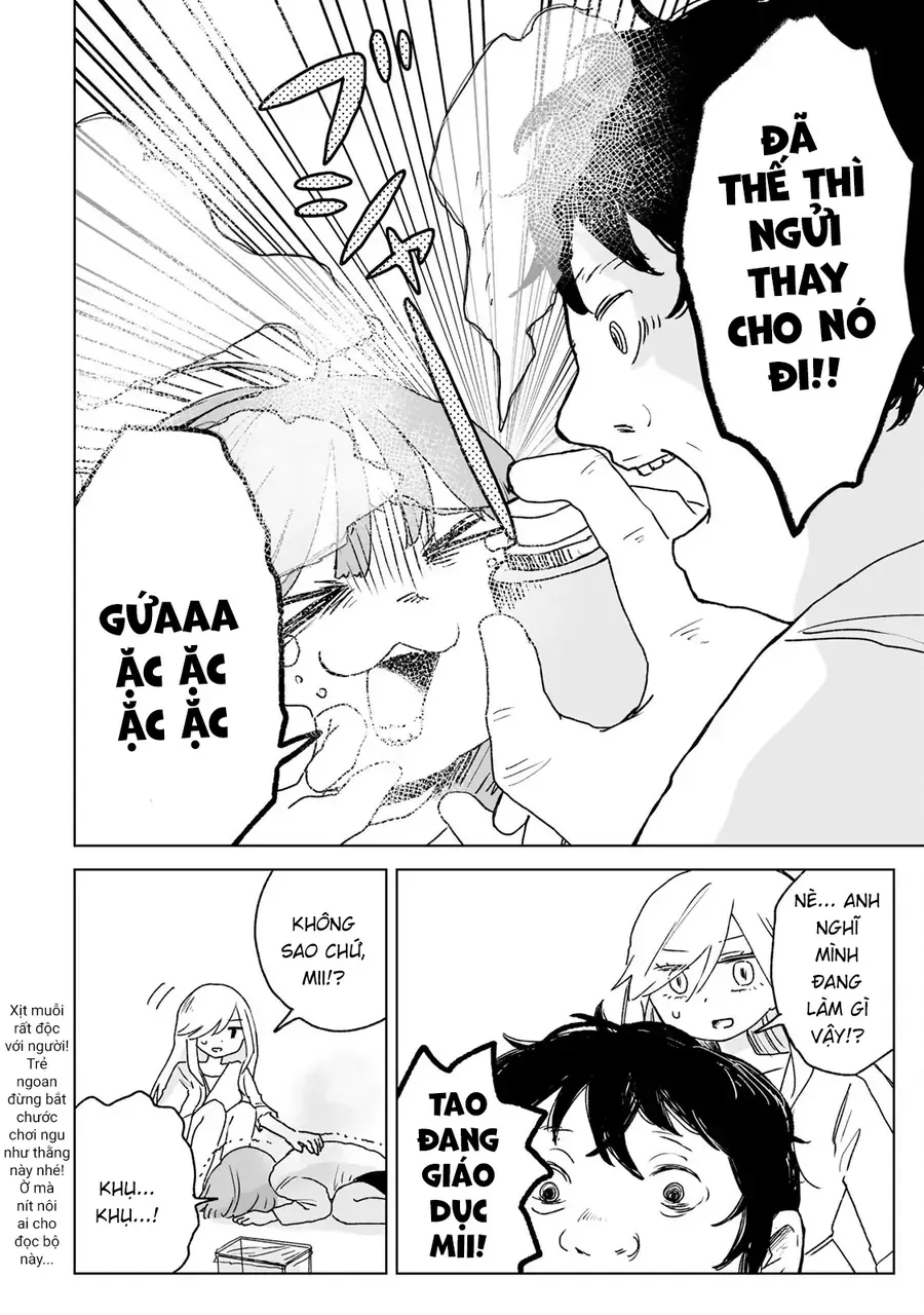 Mii Và Yamada Chương 21 - Trang 19