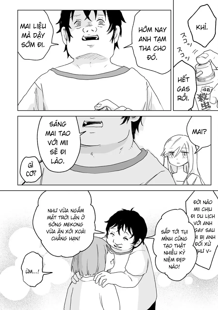 Mii Và Yamada Chương 21 - Trang 21