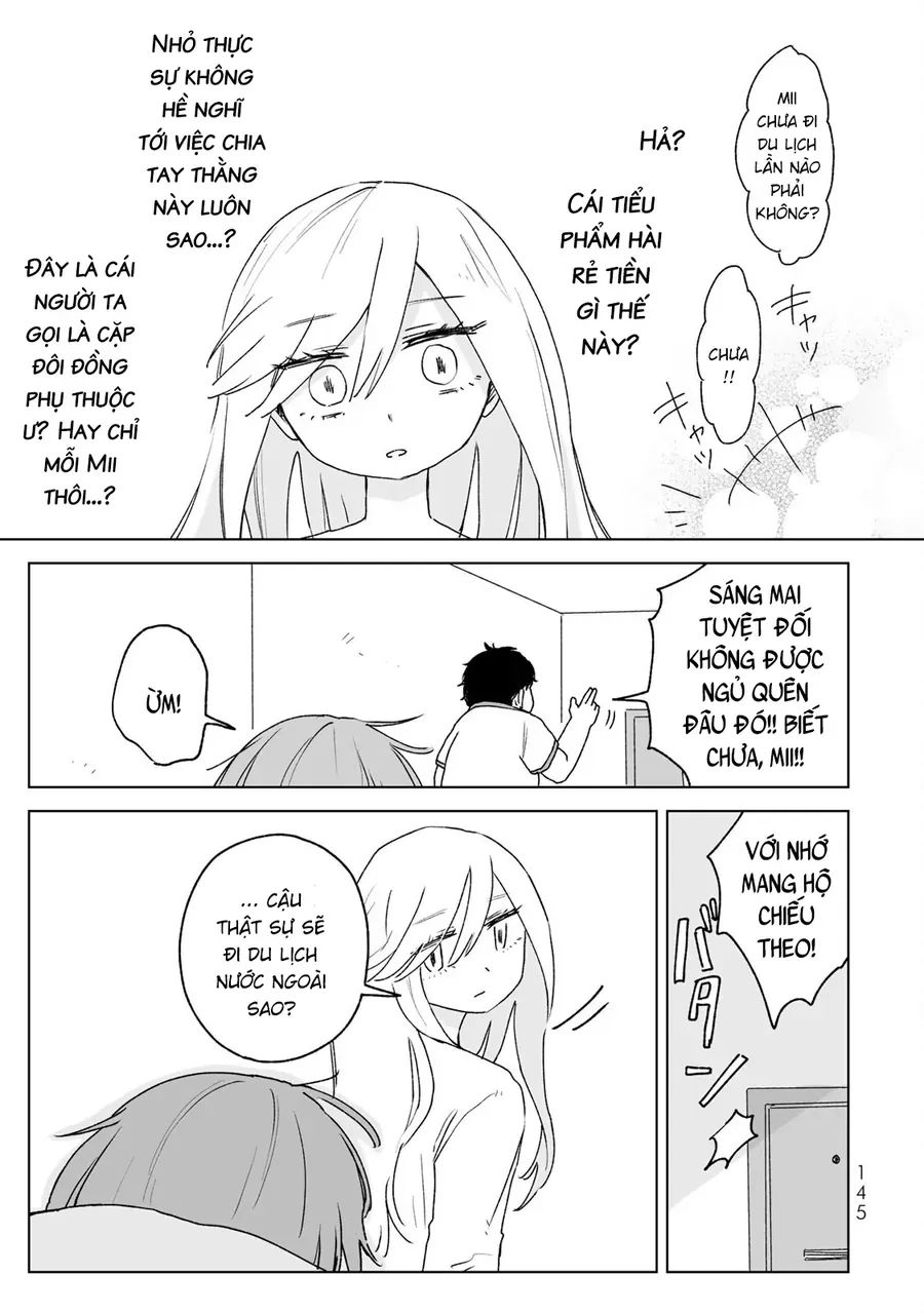 Mii Và Yamada Chương 21 - Trang 22