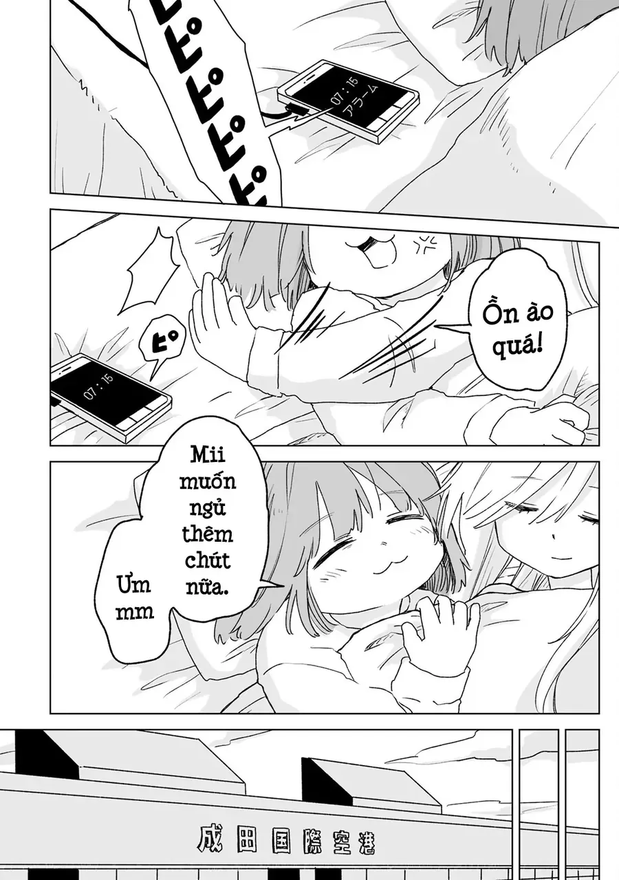 Mii Và Yamada Chương 21 - Trang 27