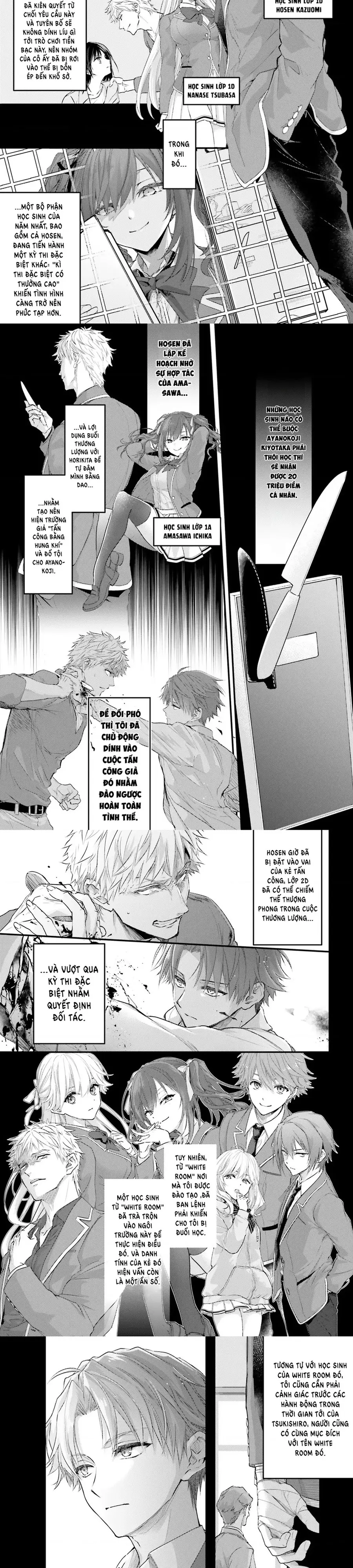 Chào Mừng Đến Với Lớp Học Đề Cao Thực Lực Năm 2 [Chap 19-27] - Page 2