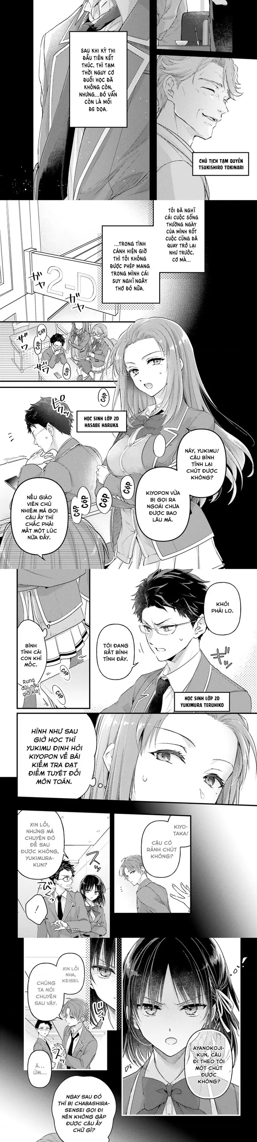 Chào Mừng Đến Với Lớp Học Đề Cao Thực Lực Năm 2 [Chap 19-27] - Page 3