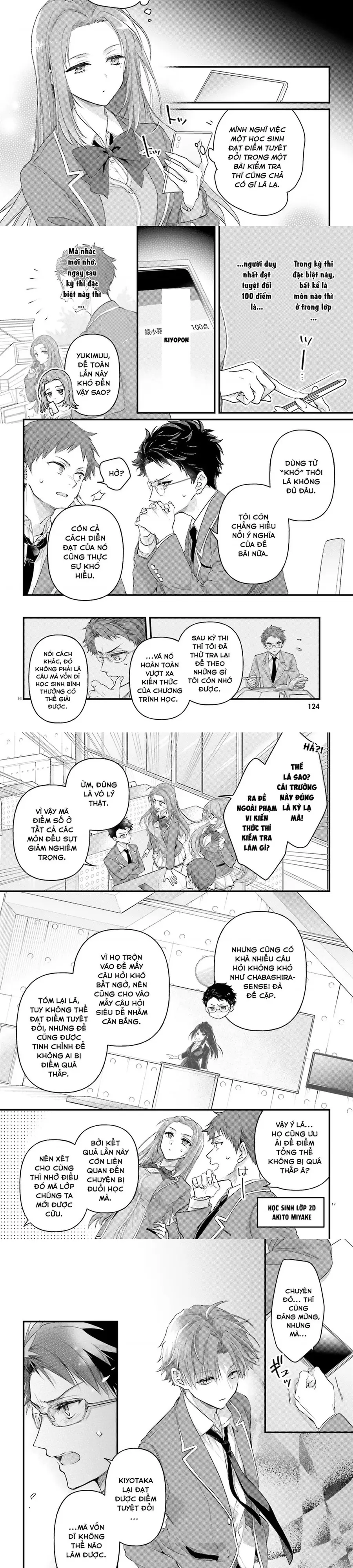 Chào Mừng Đến Với Lớp Học Đề Cao Thực Lực Năm 2 [Chap 19-27] - Page 4