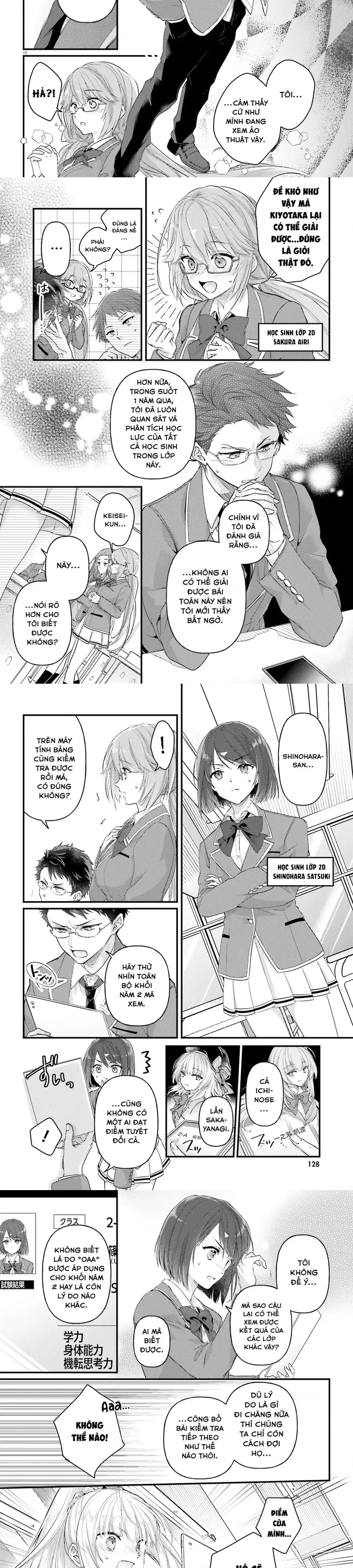 Chào Mừng Đến Với Lớp Học Đề Cao Thực Lực Năm 2 [Chap 19-27] - Page 5