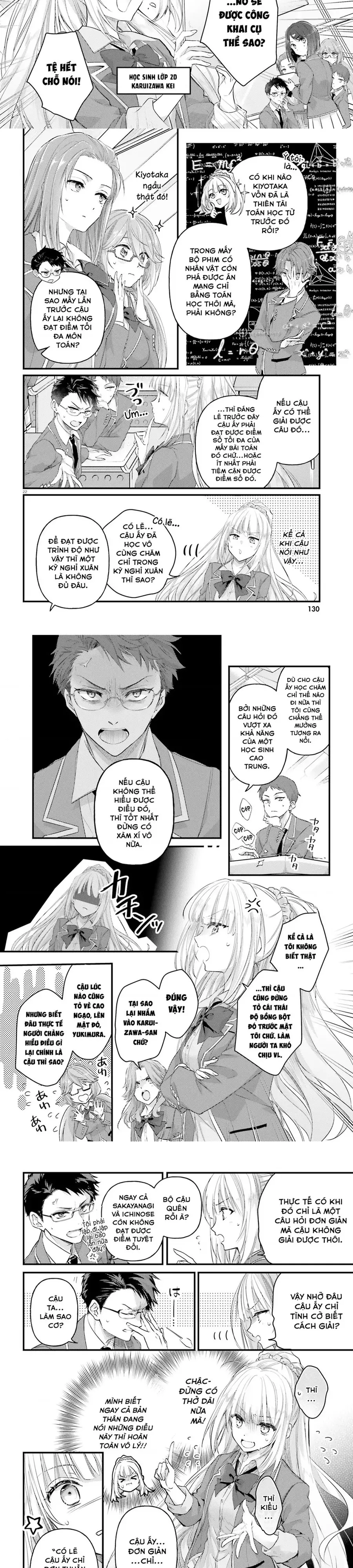 Chào Mừng Đến Với Lớp Học Đề Cao Thực Lực Năm 2 [Chap 19-27] - Page 6