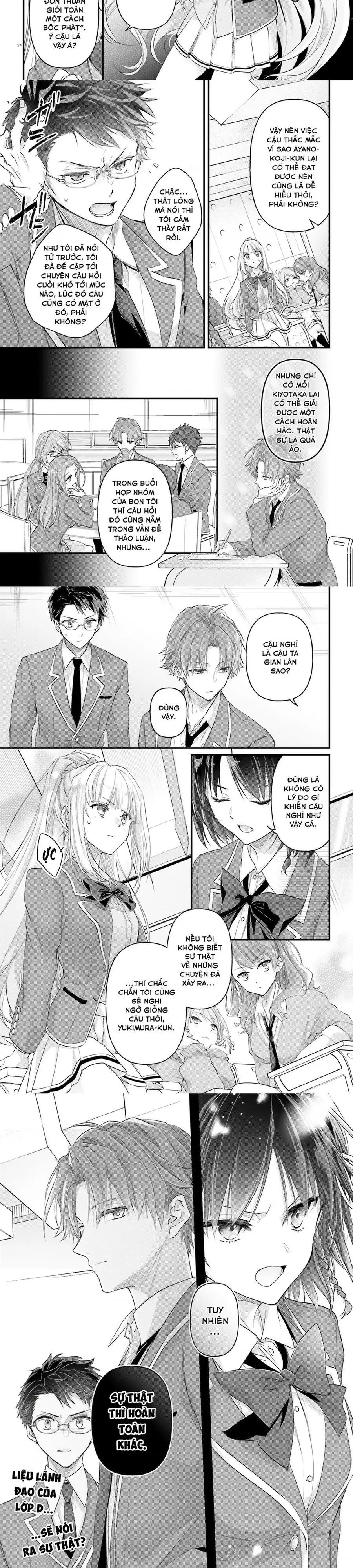 Chào Mừng Đến Với Lớp Học Đề Cao Thực Lực Năm 2 [Chap 19-27] - Page 7