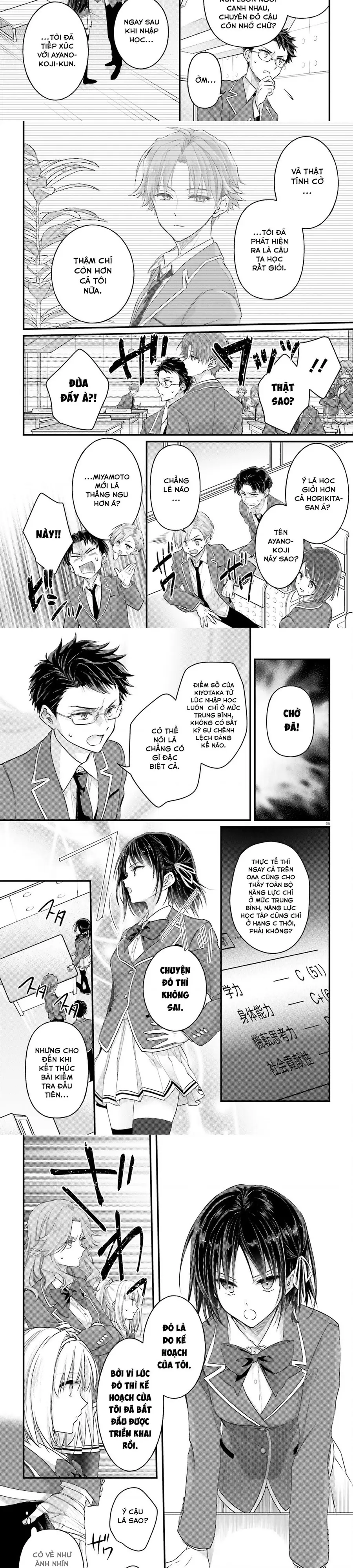 Chào Mừng Đến Với Lớp Học Đề Cao Thực Lực Năm 2 [Chap 19-27] - Page 1