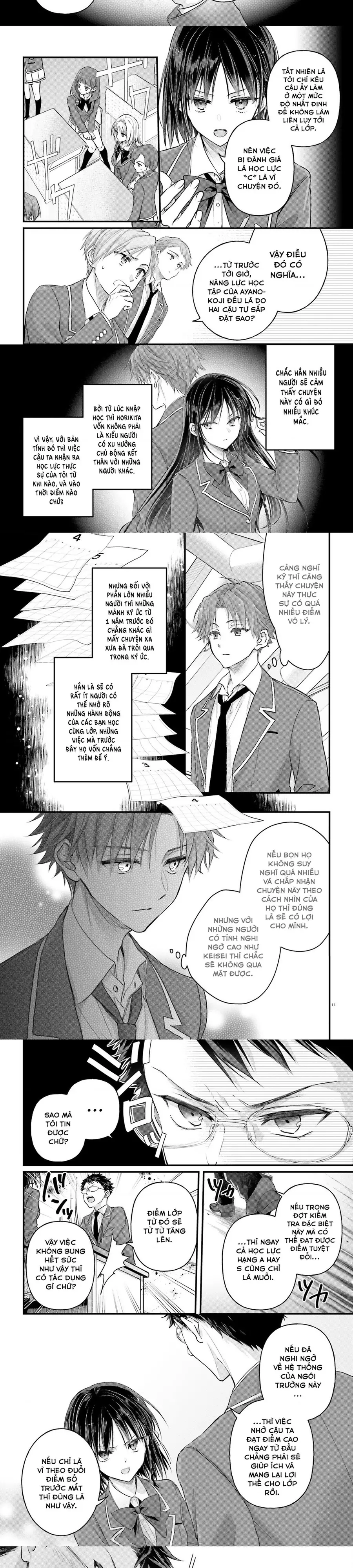 Chào Mừng Đến Với Lớp Học Đề Cao Thực Lực Năm 2 [Chap 19-27] - Page 3