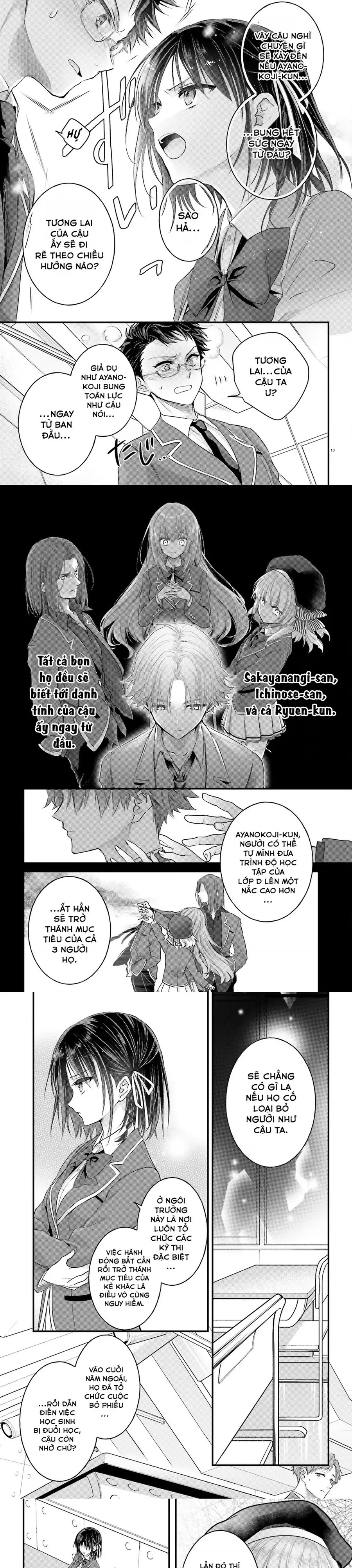 Chào Mừng Đến Với Lớp Học Đề Cao Thực Lực Năm 2 [Chap 19-27] - Page 4