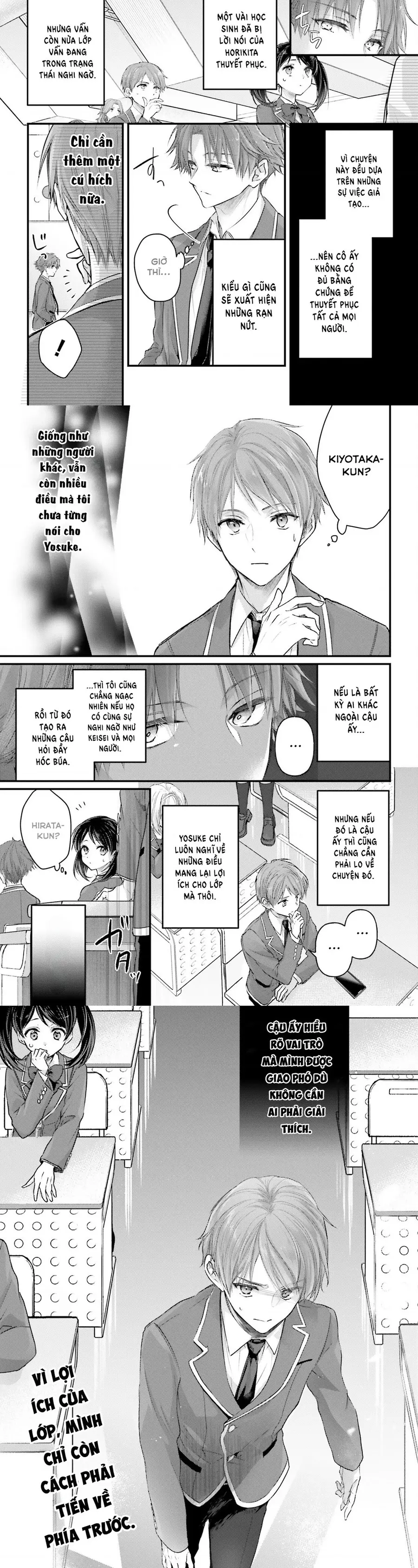 Chào Mừng Đến Với Lớp Học Đề Cao Thực Lực Năm 2 [Chap 19-27] - Page 7