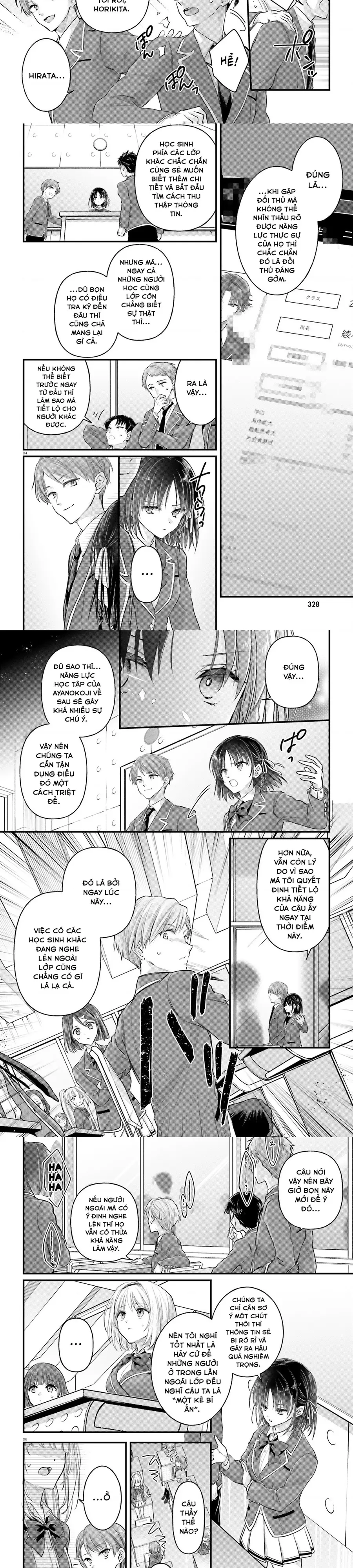 Chào Mừng Đến Với Lớp Học Đề Cao Thực Lực Năm 2 [Chap 19-27] - Page 1