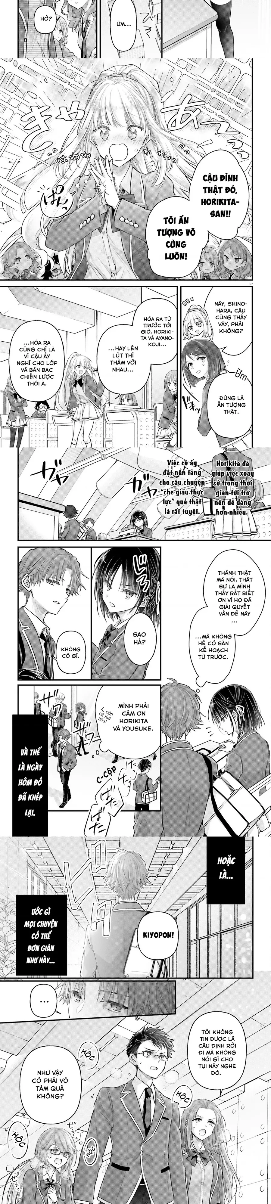 Chào Mừng Đến Với Lớp Học Đề Cao Thực Lực Năm 2 [Chap 19-27] - Page 2