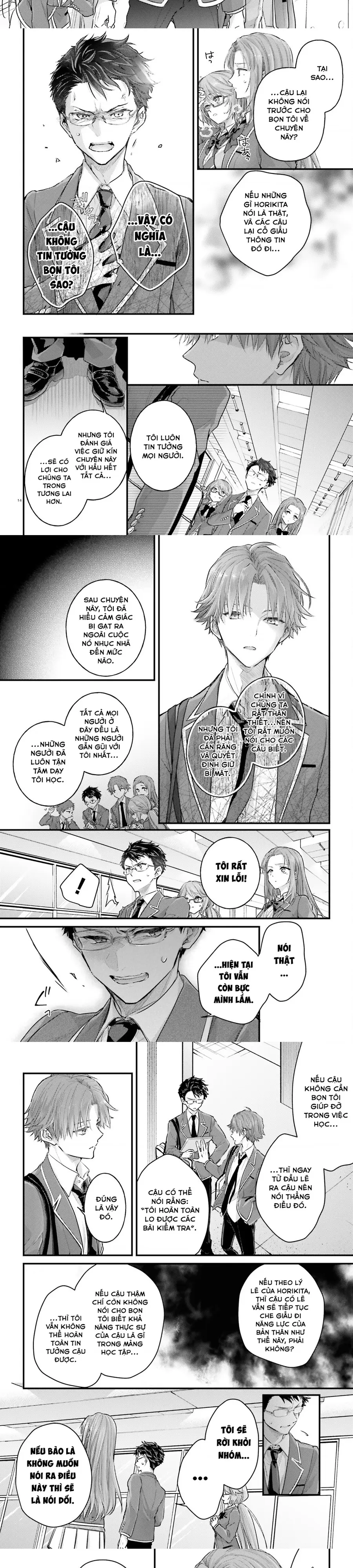 Chào Mừng Đến Với Lớp Học Đề Cao Thực Lực Năm 2 [Chap 19-27] - Page 3