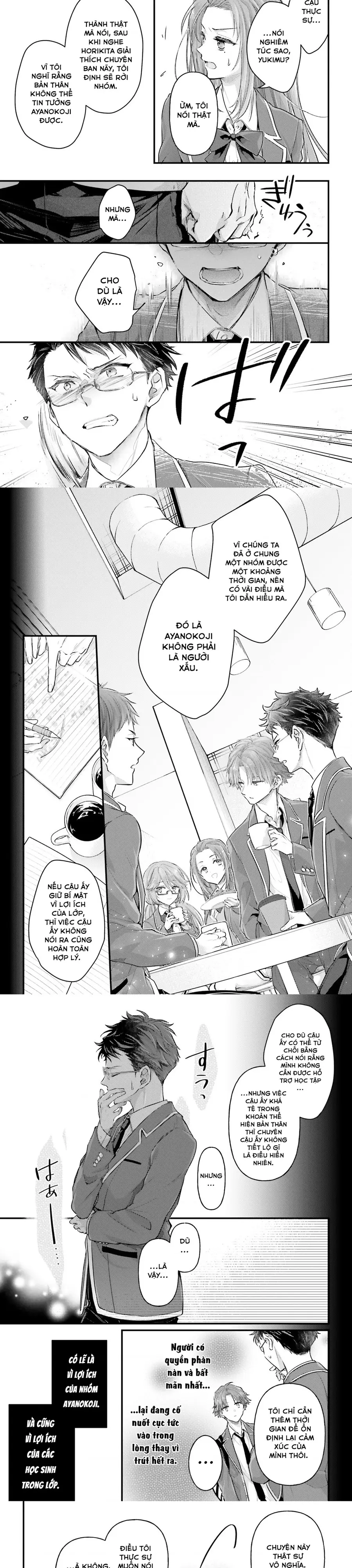 Chào Mừng Đến Với Lớp Học Đề Cao Thực Lực Năm 2 [Chap 19-27] - Page 4