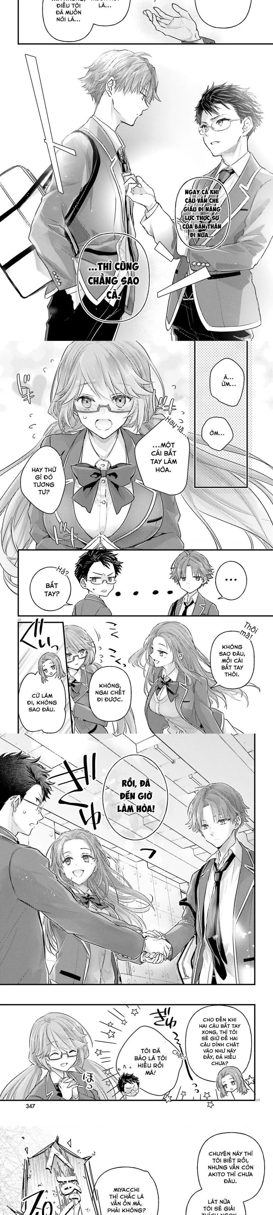 Chào Mừng Đến Với Lớp Học Đề Cao Thực Lực Năm 2 [Chap 19-27] - Page 5