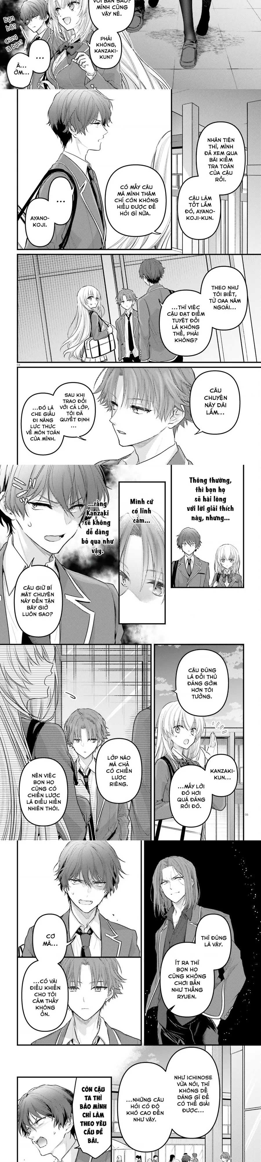 Chào Mừng Đến Với Lớp Học Đề Cao Thực Lực Năm 2 [Chap 19-27] - Page 1