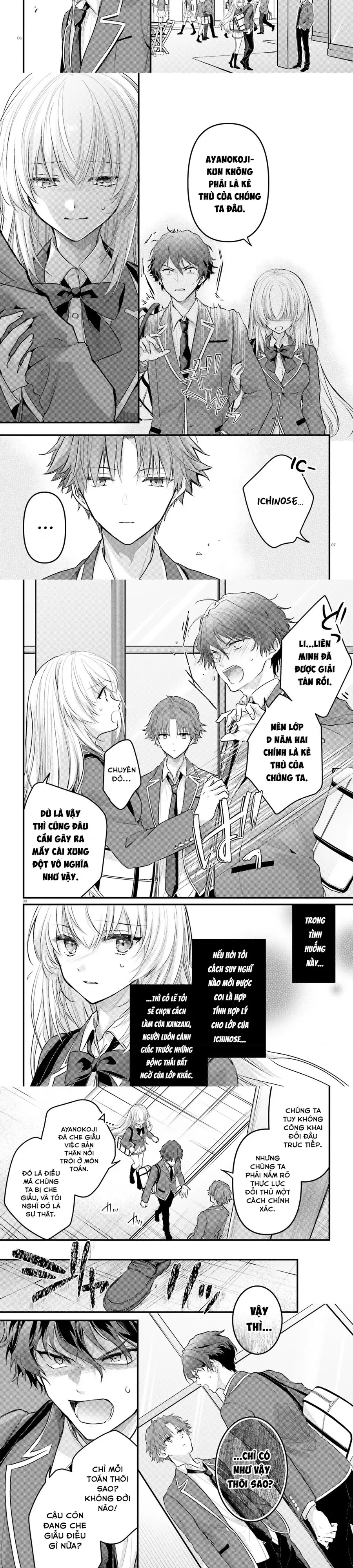 Chào Mừng Đến Với Lớp Học Đề Cao Thực Lực Năm 2 [Chap 19-27] - Page 2