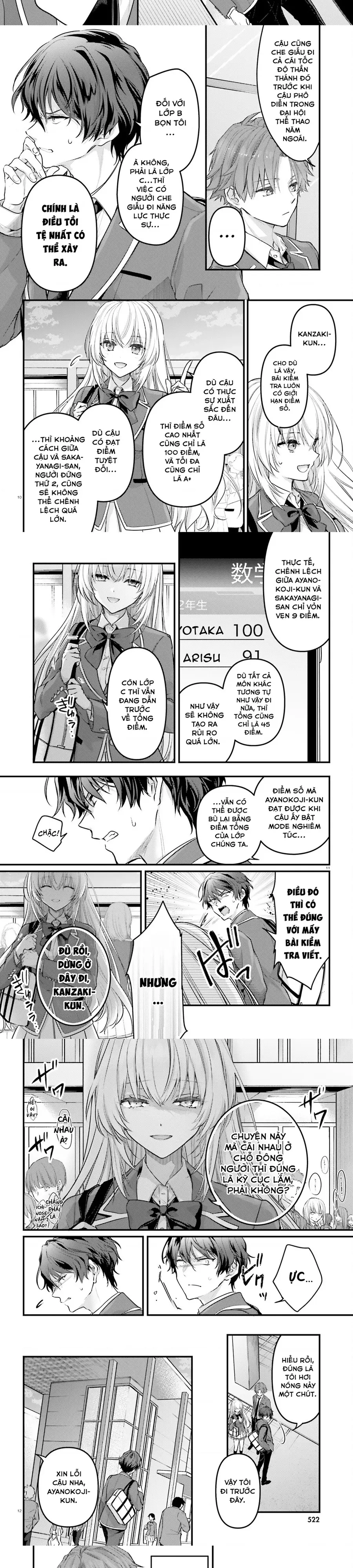 Chào Mừng Đến Với Lớp Học Đề Cao Thực Lực Năm 2 [Chap 19-27] - Page 3