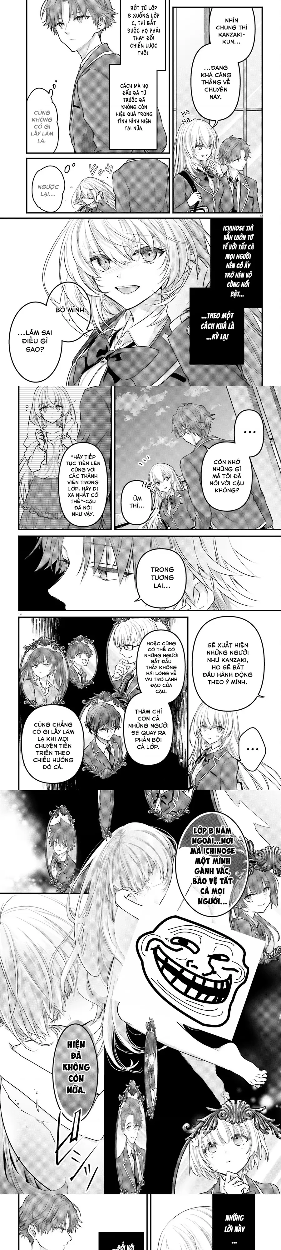 Chào Mừng Đến Với Lớp Học Đề Cao Thực Lực Năm 2 [Chap 19-27] - Page 4