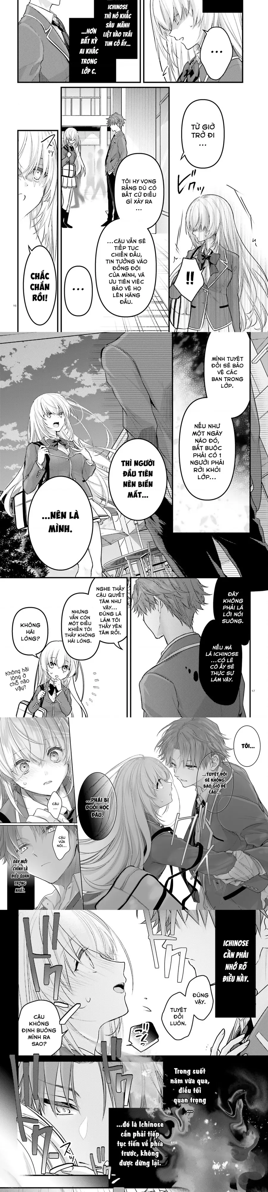 Chào Mừng Đến Với Lớp Học Đề Cao Thực Lực Năm 2 [Chap 19-27] - Page 5